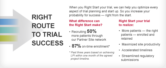 Right Route to Trial Success
